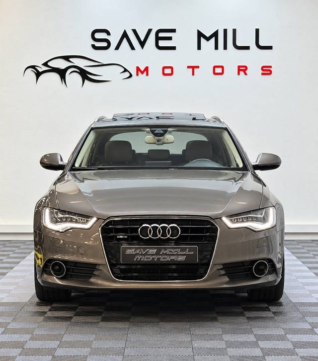 Audi A6 2012