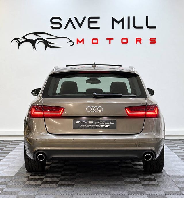 Audi A6 2012 – bild 3