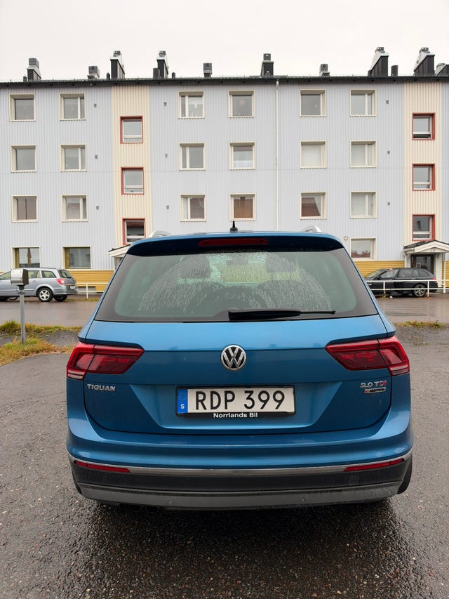 Volkswagen Tiguan 2017 – bild 4