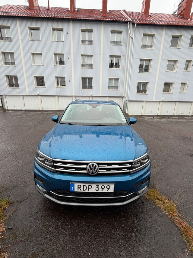 Volkswagen Tiguan 2017 – bild 2