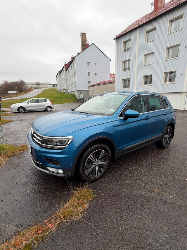 Volkswagen Tiguan 2017 – bild 3