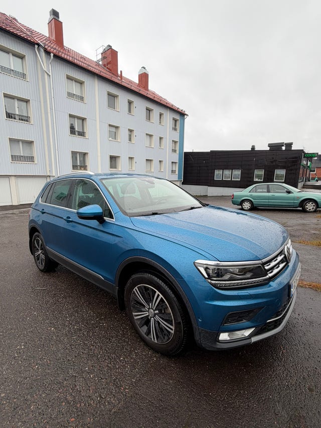 Volkswagen Tiguan 2017