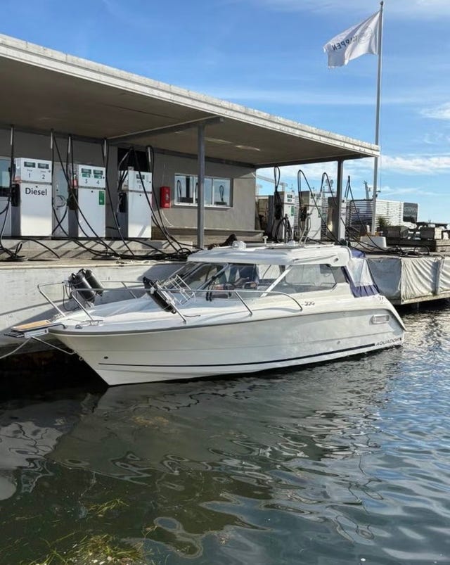 Aquador 22 HT Mercruiser 4,3 MPI