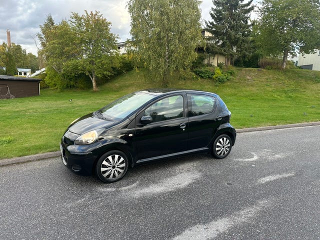 Toyota Aygo 2012