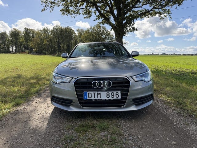 Audi A6 2012 – bild 3