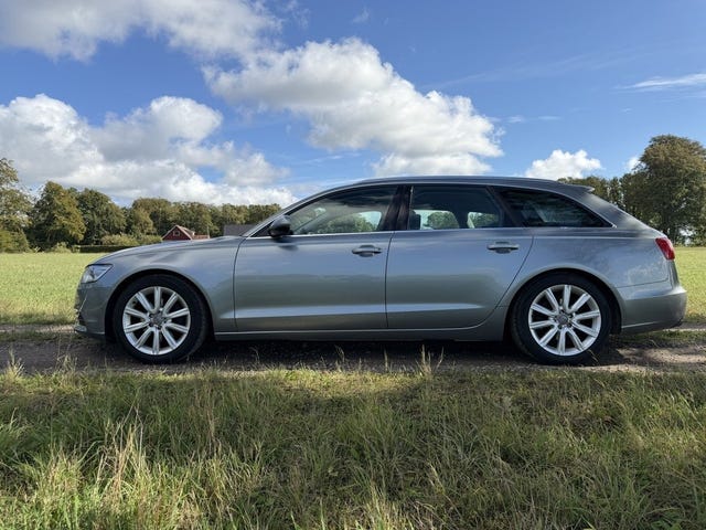Audi A6 2012 – bild 4