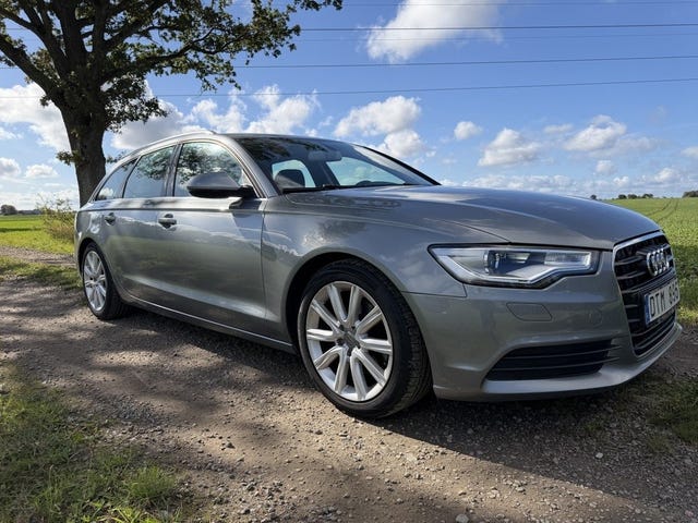 Audi A6 2012 – bild 2