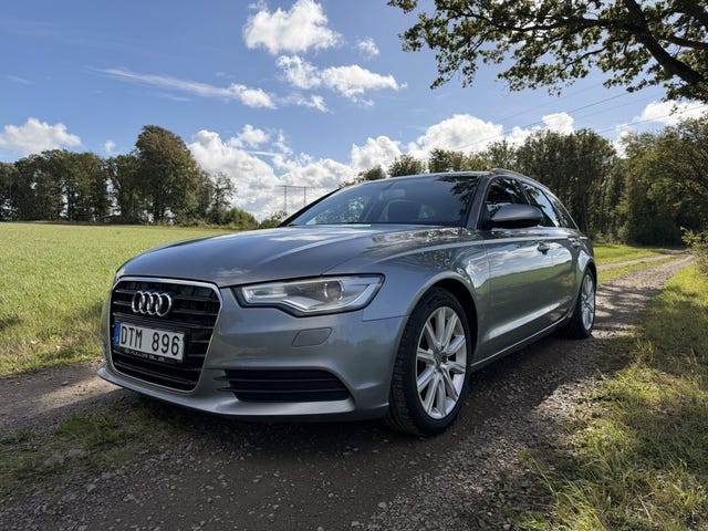 Audi A6 2012