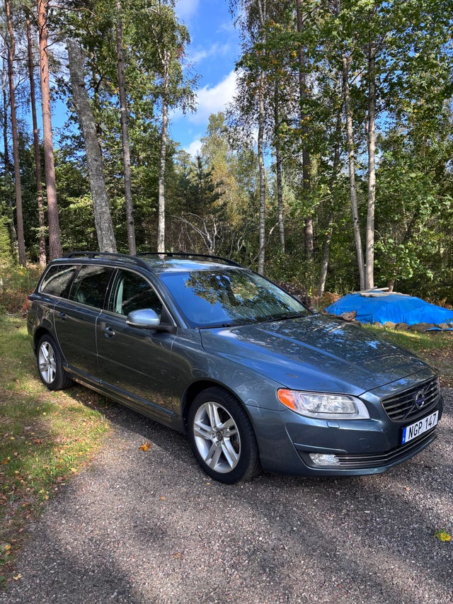 Volvo V70 2014