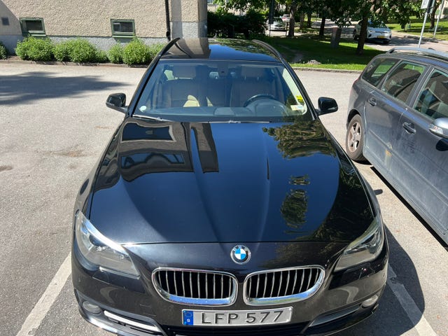 BMW 520d 2016 – bild 2