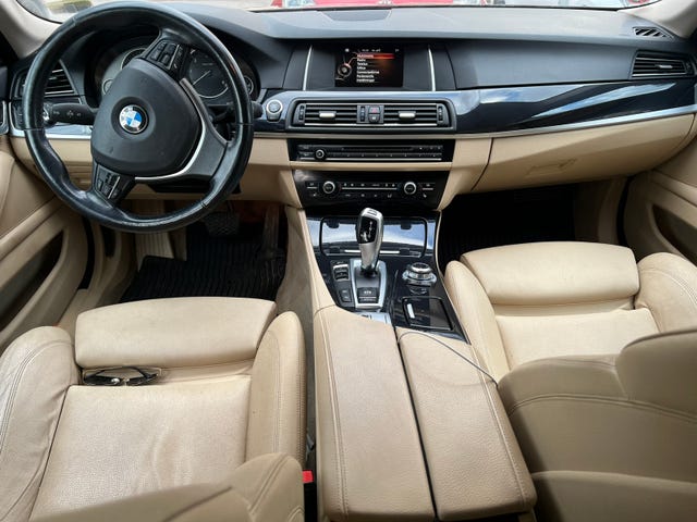BMW 520d 2016 – bild 3