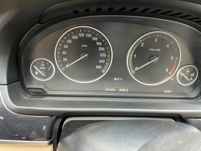 BMW 520d 2016 – bild 4