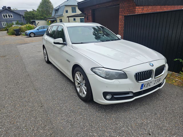 BMW 520d 2014 – bild 2
