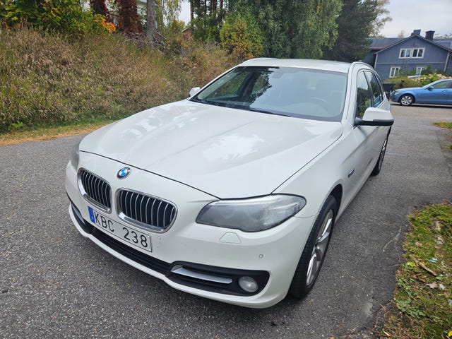BMW 520d 2014