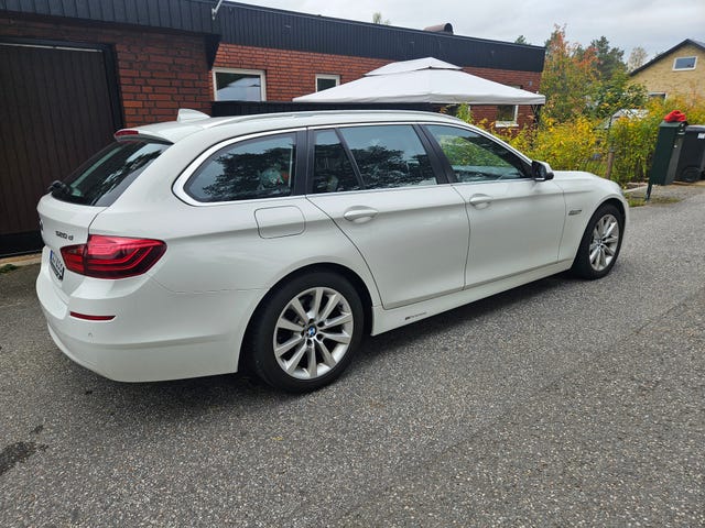 BMW 520d 2014 – bild 4