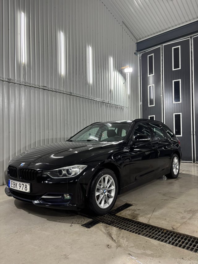 BMW 318d 2015