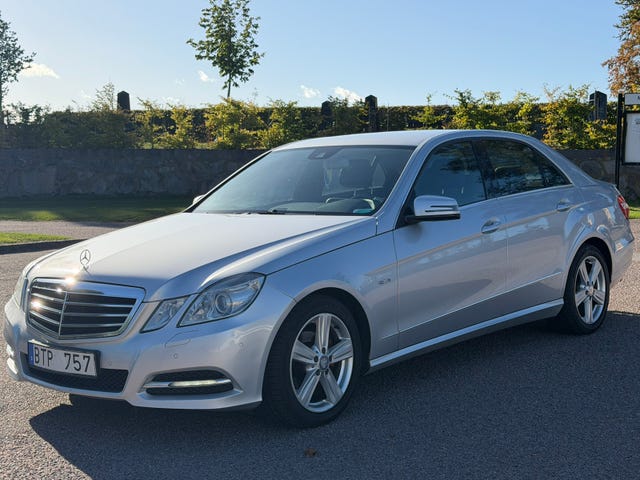 Mercedes-Benz E220 2012