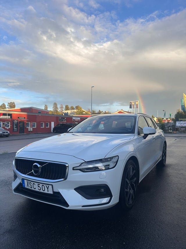 Volvo V60 2020 – bild 3