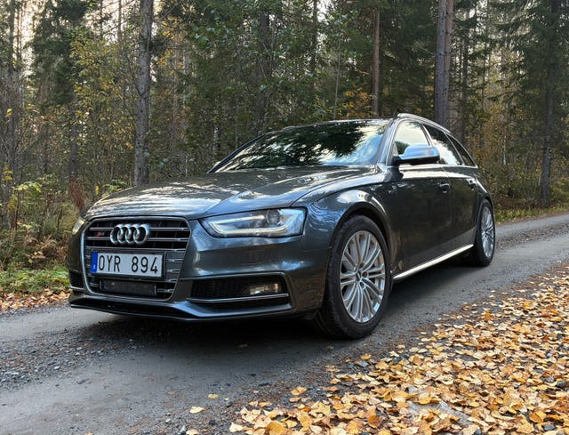 Audi S4 2013
