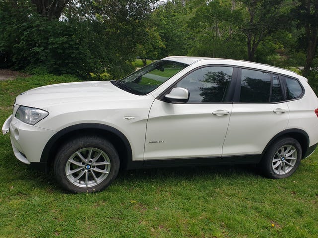 BMW X3 2013