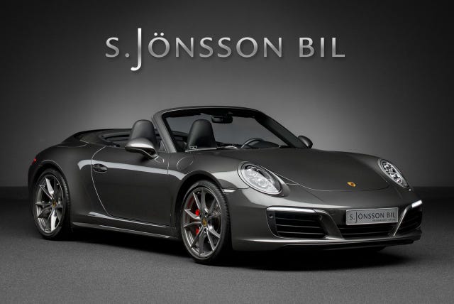 Porsche 911 2017
