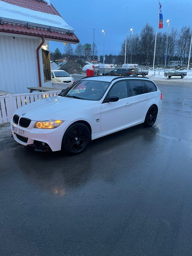 BMW 320d 2012 – bild 4