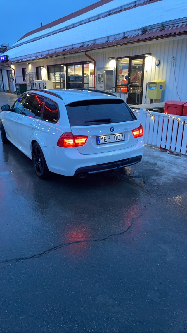 BMW 320d 2012 – bild 3