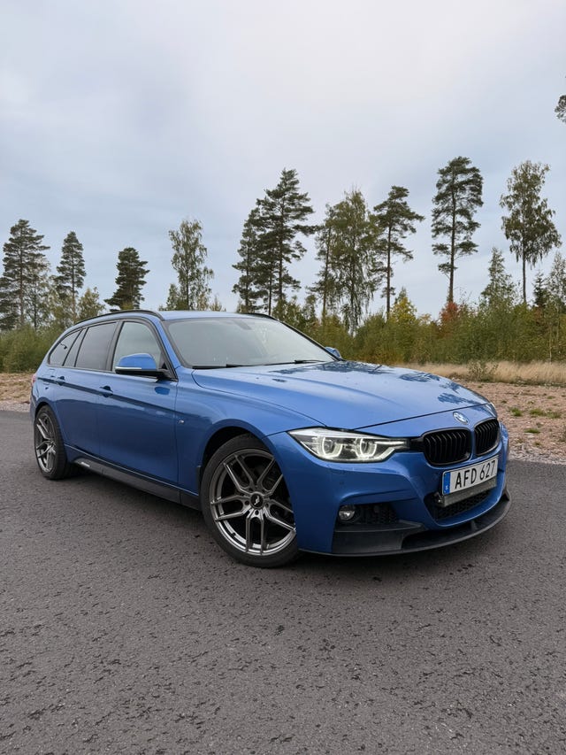 BMW 320d 2016 – bild 2