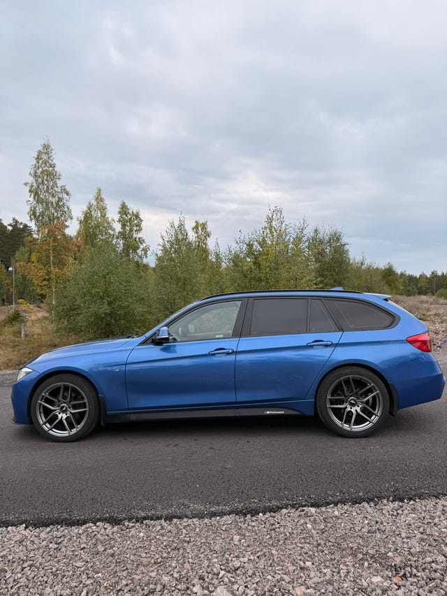 BMW 320d 2016 – bild 3