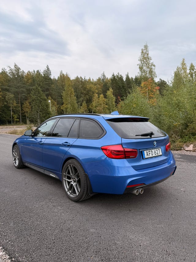 BMW 320d 2016 – bild 4