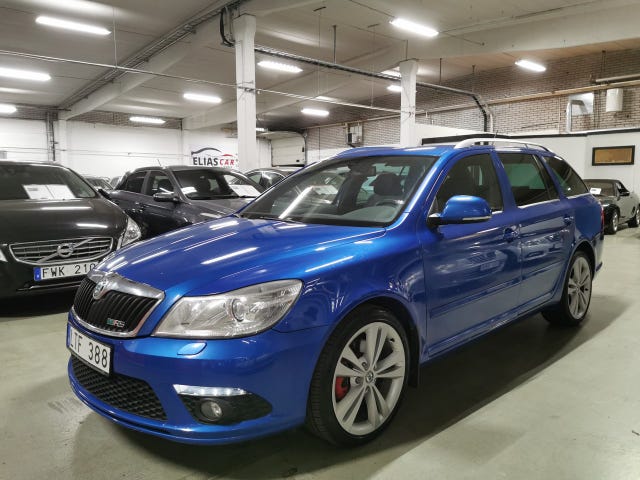 Skoda Octavia 2012