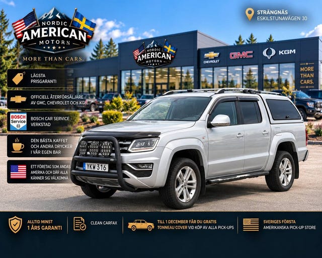 Volkswagen Amarok 2017