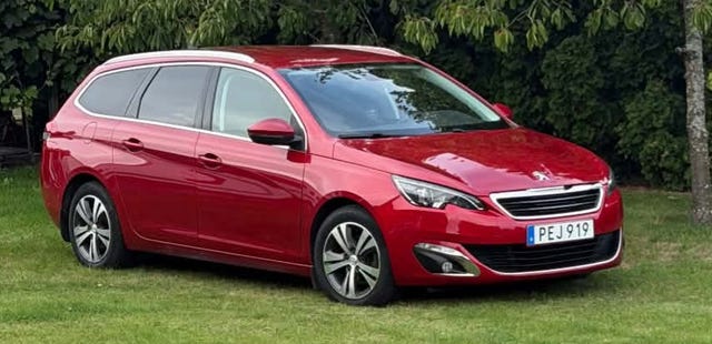 Peugeot 308 SW 2017