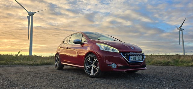 Peugeot 208 2013