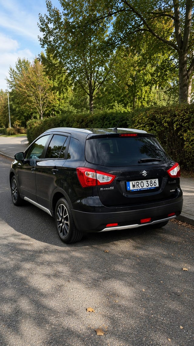 Suzuki SX4 S-Cross 2014