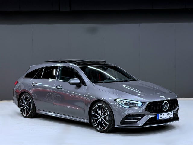 Mercedes-Benz CLA 35 AMG 2020