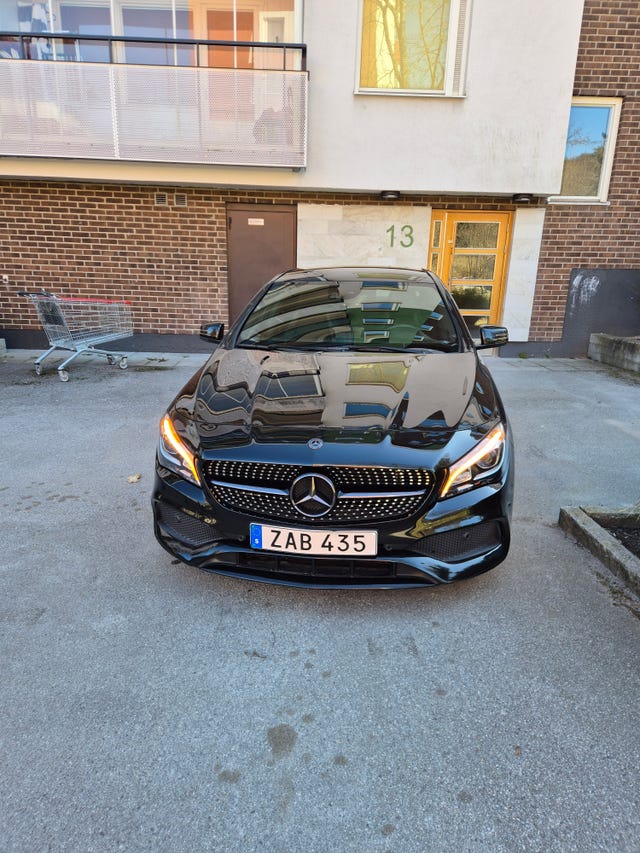 Mercedes-Benz CLA 200 2018