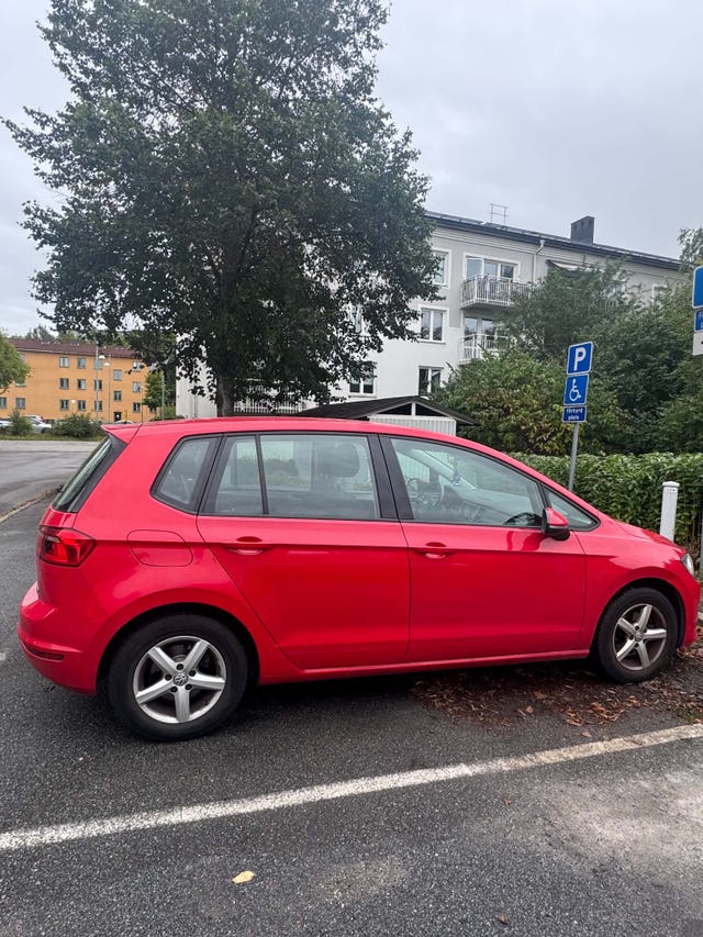 Volkswagen Golf Sportsvan 2016
