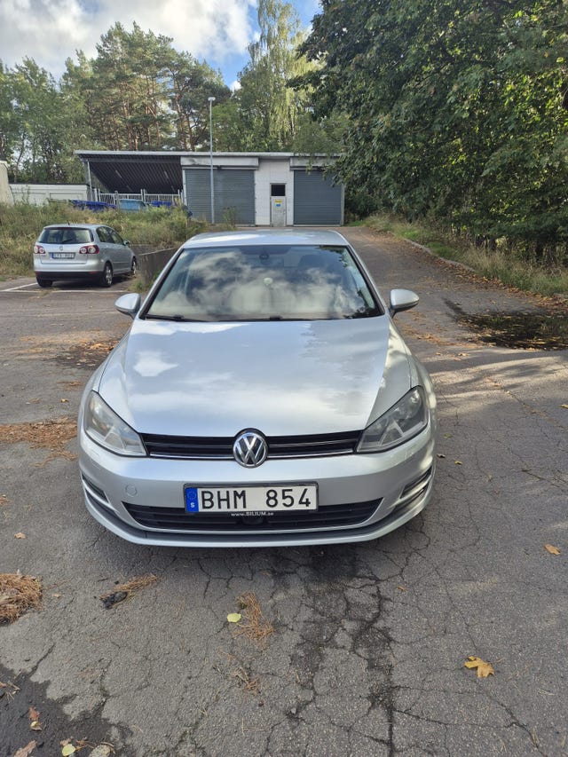 Volkswagen Golf VII 2013