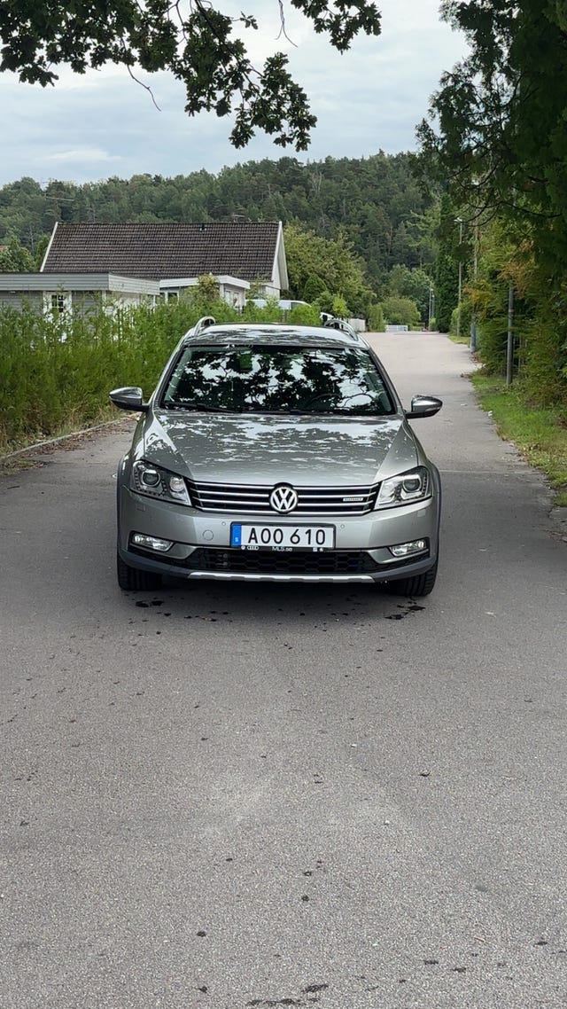 Volkswagen Passat Alltrack 2015