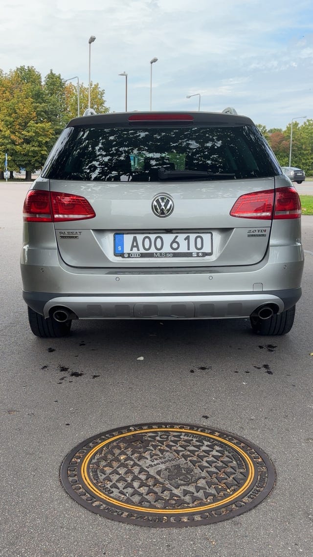 Volkswagen Passat Alltrack 2015 – bild 2