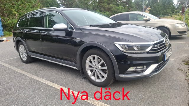 Volkswagen Passat Alltrack 2016