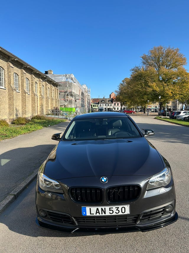 BMW 520d 2016 – bild 2