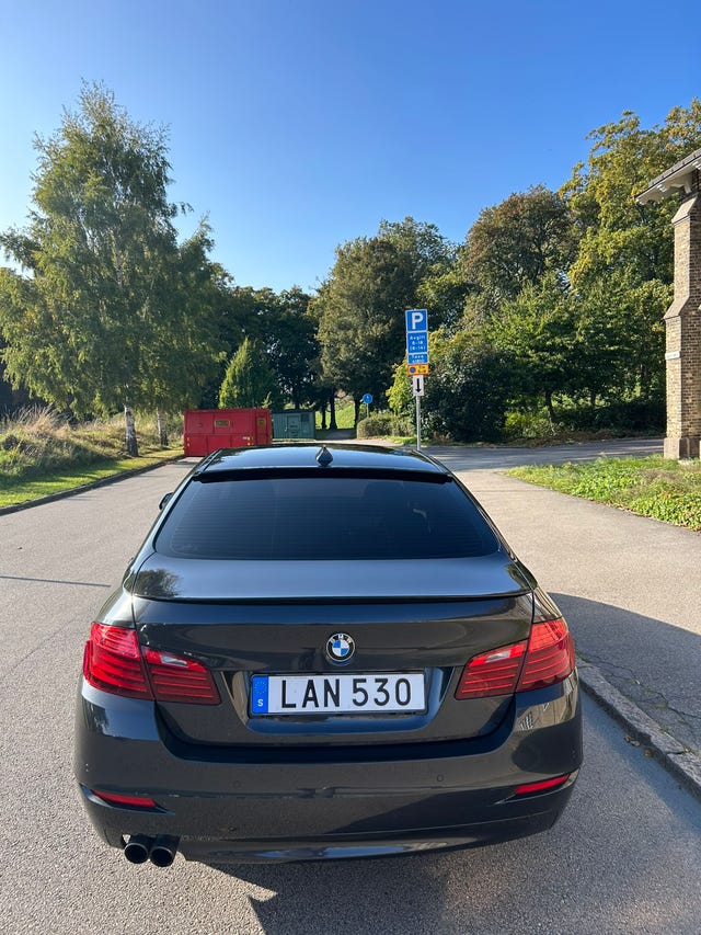 BMW 520d 2016 – bild 3