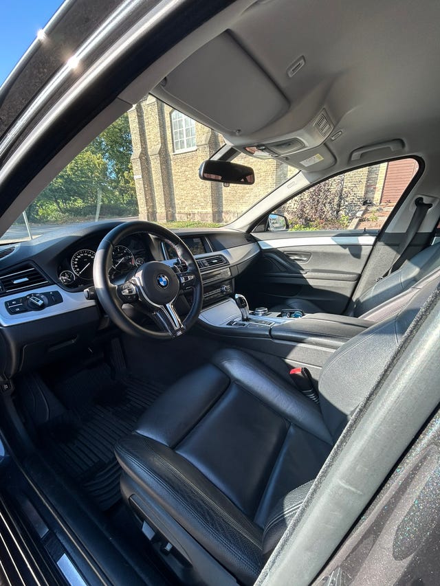 BMW 520d 2016 – bild 4
