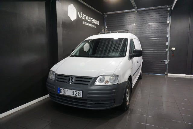 Volkswagen Caddy Maxi 2010