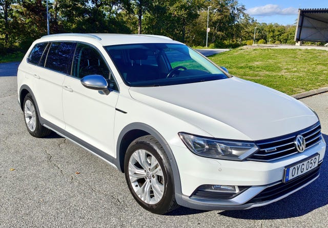Volkswagen Passat Alltrack 2017