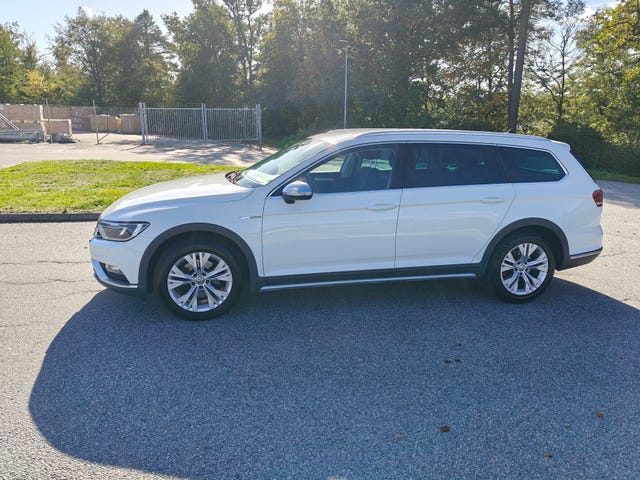 Volkswagen Passat Alltrack 2017 – bild 2