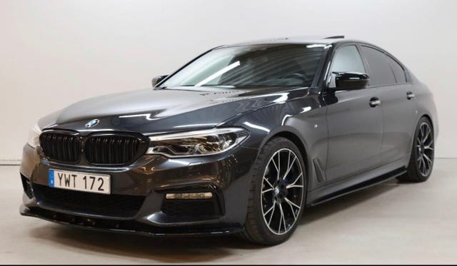 BMW 530d 2018