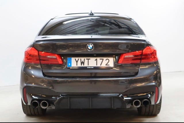 BMW 530d 2018 – bild 3